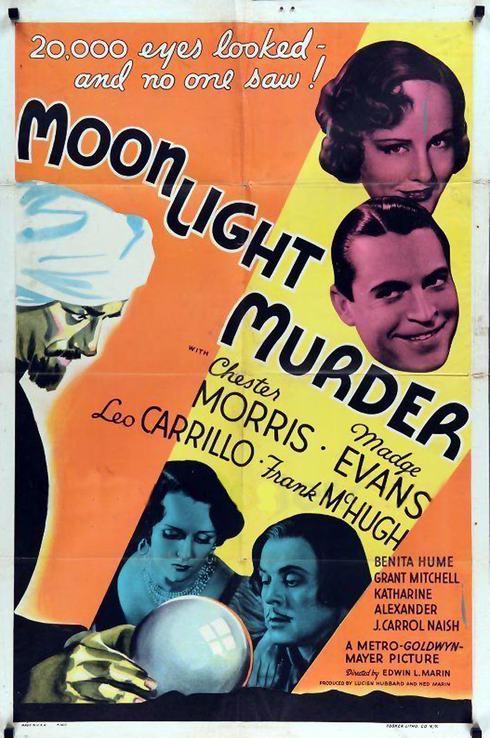 MOONLIGHT MURDER